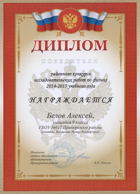2014-2015 Белов (физика-иссл.работа)